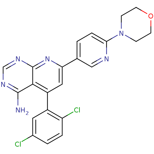 Chemical structure of BindingDB Monomer ID 50095389