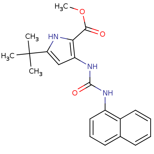 Chemical structure of BindingDB Monomer ID 50095390