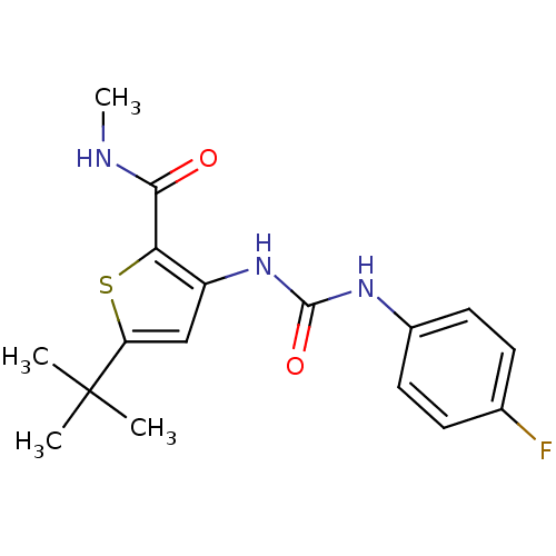 Chemical structure of BindingDB Monomer ID 50095391