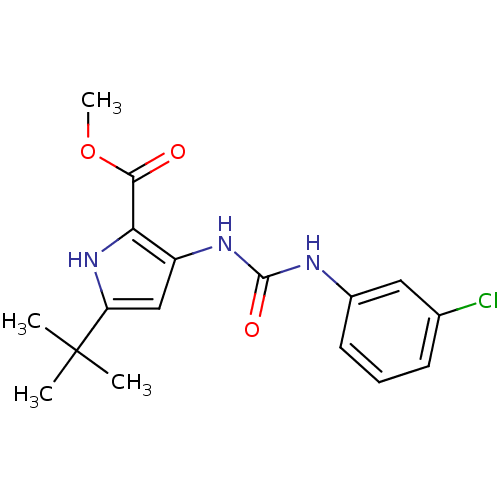 Chemical structure of BindingDB Monomer ID 50095392