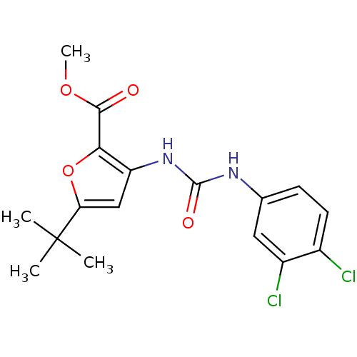 Chemical structure of BindingDB Monomer ID 50095394