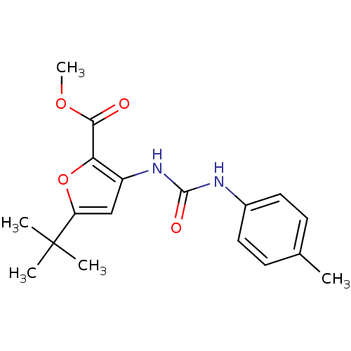 Chemical structure of BindingDB Monomer ID 50095396