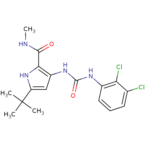 Chemical structure of BindingDB Monomer ID 50095397
