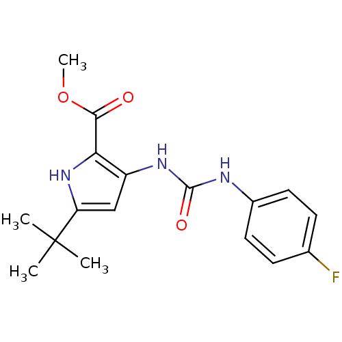 Chemical structure of BindingDB Monomer ID 50095398