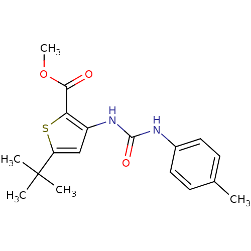 Chemical structure of BindingDB Monomer ID 50095399