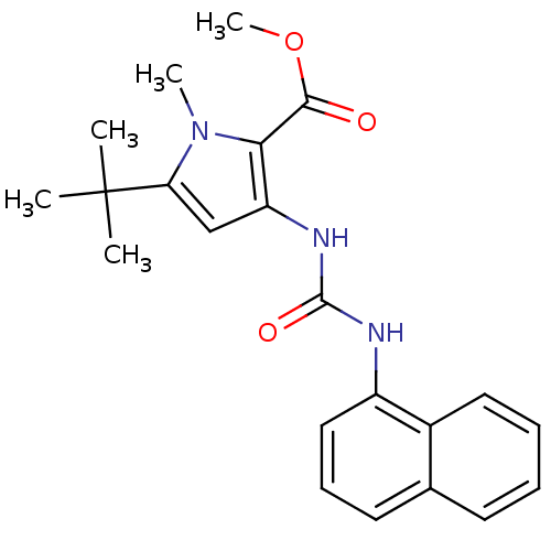 Chemical structure of BindingDB Monomer ID 50095400