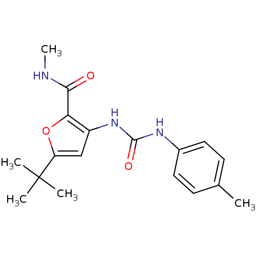 Chemical structure of BindingDB Monomer ID 50095402