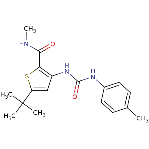 Chemical structure of BindingDB Monomer ID 50095403