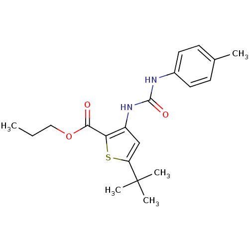 Chemical structure of BindingDB Monomer ID 50095404