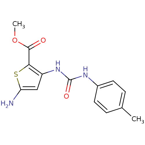 Chemical structure of BindingDB Monomer ID 50095405