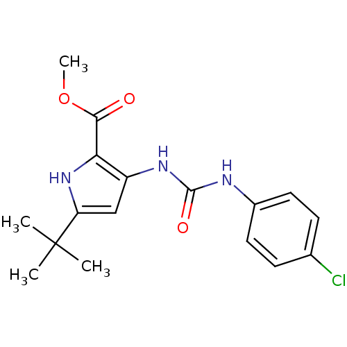 Chemical structure of BindingDB Monomer ID 50095407
