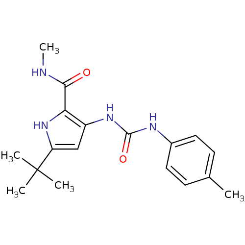 Chemical structure of BindingDB Monomer ID 50095408