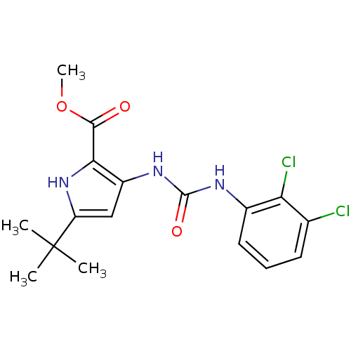 Chemical structure of BindingDB Monomer ID 50095409