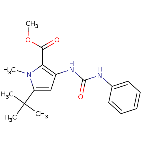 Chemical structure of BindingDB Monomer ID 50095410