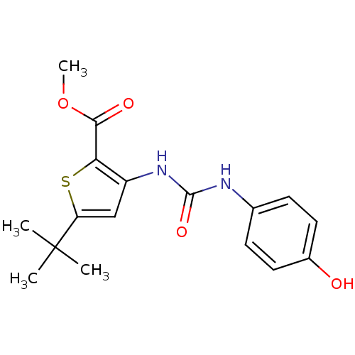 Chemical structure of BindingDB Monomer ID 50095411