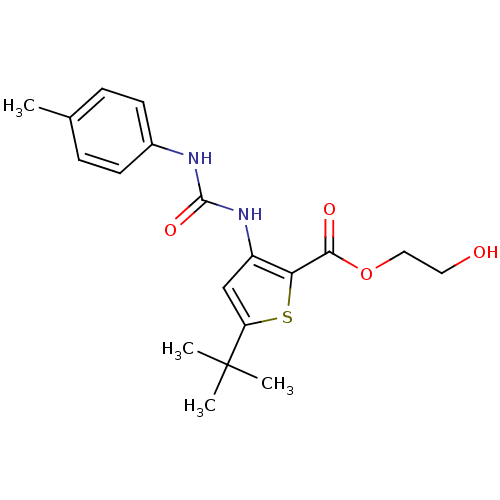 Chemical structure of BindingDB Monomer ID 50095412