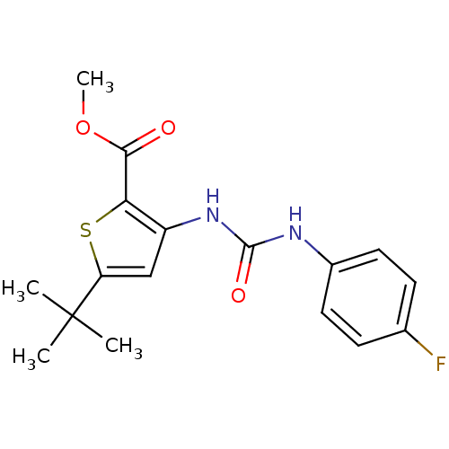 Chemical structure of BindingDB Monomer ID 50095413