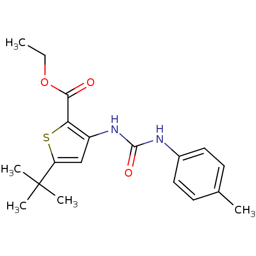 Chemical structure of BindingDB Monomer ID 50095414