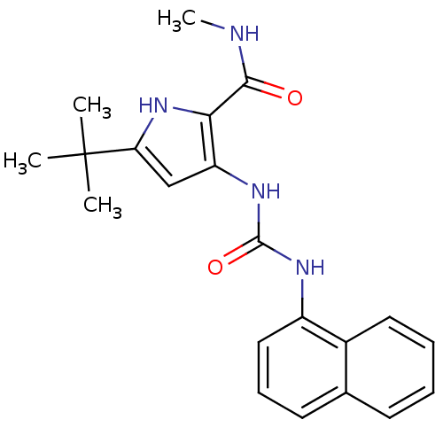 Chemical structure of BindingDB Monomer ID 50095415