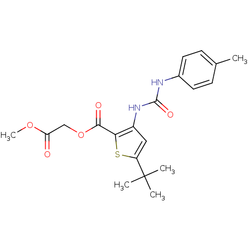 Chemical structure of BindingDB Monomer ID 50095416
