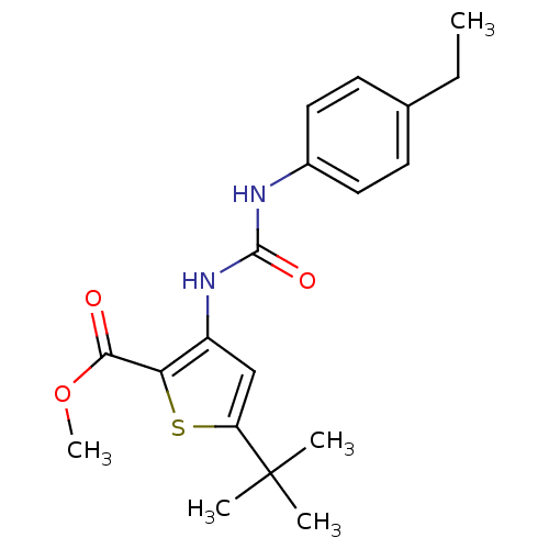 Chemical structure of BindingDB Monomer ID 50095417