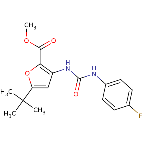 Chemical structure of BindingDB Monomer ID 50095418