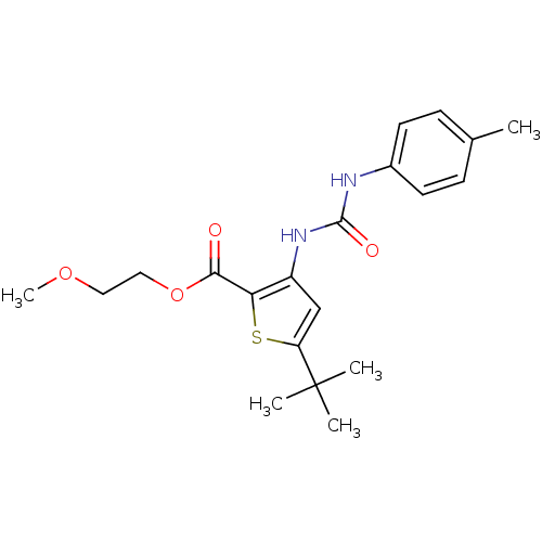 Chemical structure of BindingDB Monomer ID 50095419