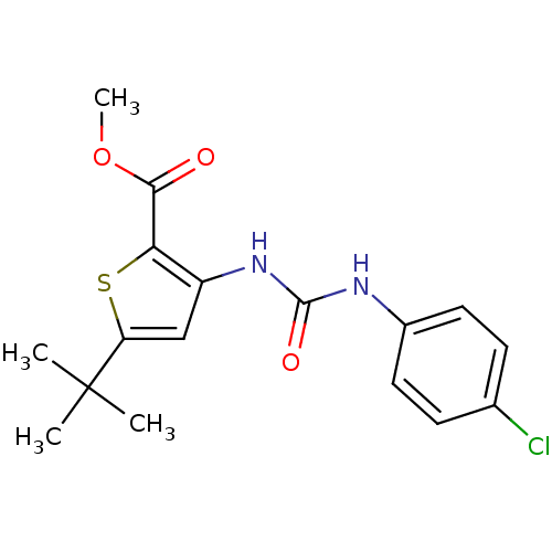 Chemical structure of BindingDB Monomer ID 50095420