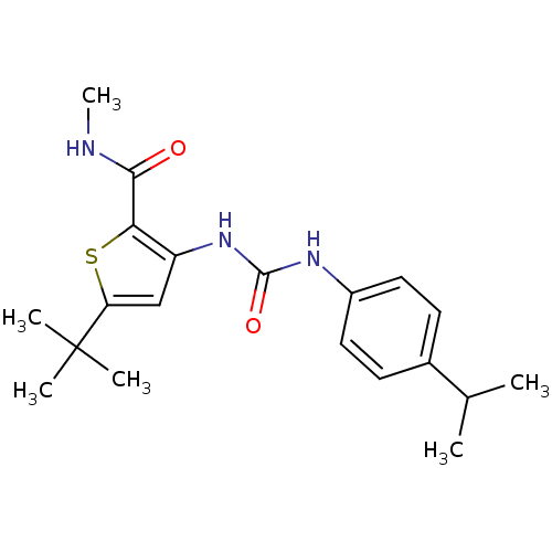 Chemical structure of BindingDB Monomer ID 50095421