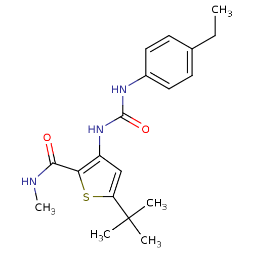 Chemical structure of BindingDB Monomer ID 50095422