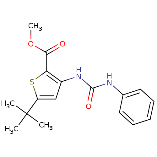 Chemical structure of BindingDB Monomer ID 50095423