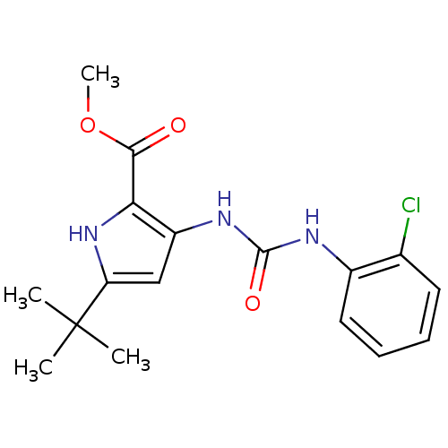 Chemical structure of BindingDB Monomer ID 50095424