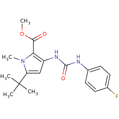 Chemical structure of BindingDB Monomer ID 50095425
