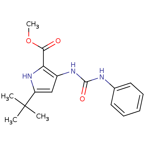 Chemical structure of BindingDB Monomer ID 50095426