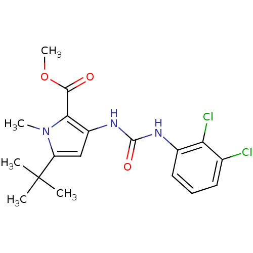 Chemical structure of BindingDB Monomer ID 50095427