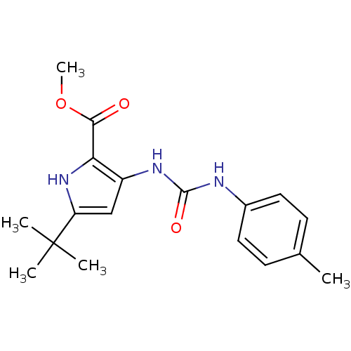Chemical structure of BindingDB Monomer ID 50095428