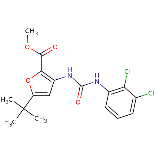 Chemical structure of BindingDB Monomer ID 50095429
