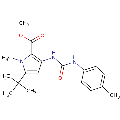 Chemical structure of BindingDB Monomer ID 50095430