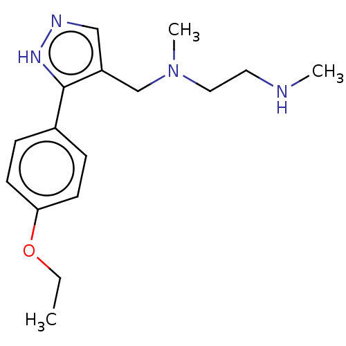 Chemical structure of BindingDB Monomer ID 50095433