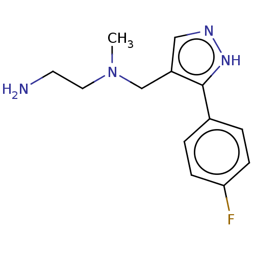 Chemical structure of BindingDB Monomer ID 50095434