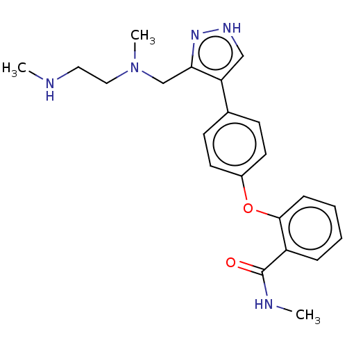 Chemical structure of BindingDB Monomer ID 50095435
