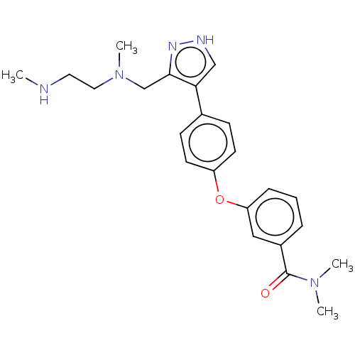Chemical structure of BindingDB Monomer ID 50095436