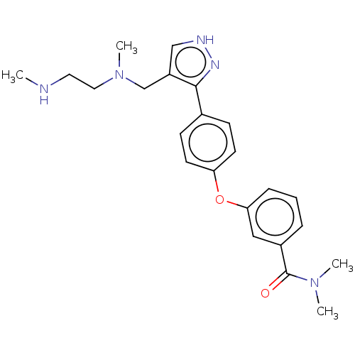 Chemical structure of BindingDB Monomer ID 50095438