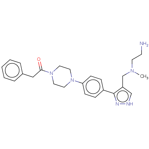 Chemical structure of BindingDB Monomer ID 50095439