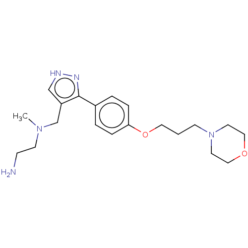 Chemical structure of BindingDB Monomer ID 50095440