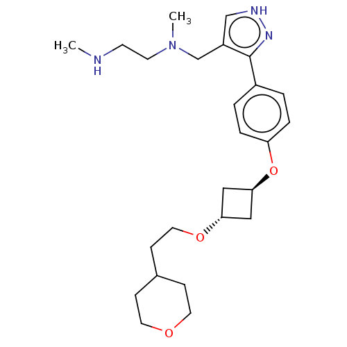 Chemical structure of BindingDB Monomer ID 50095441