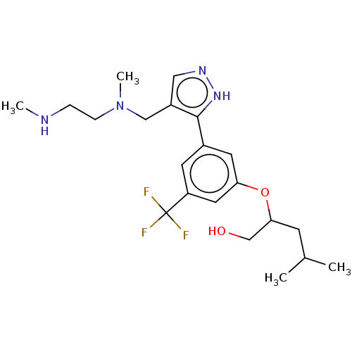 Chemical structure of BindingDB Monomer ID 50095442
