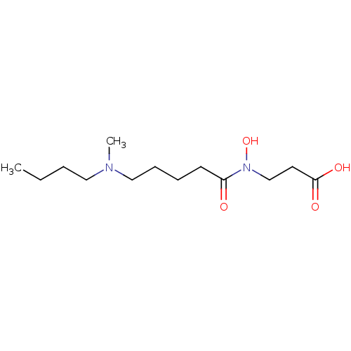 Chemical structure of BindingDB Monomer ID 50095443