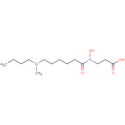 Chemical structure of BindingDB Monomer ID 50095445