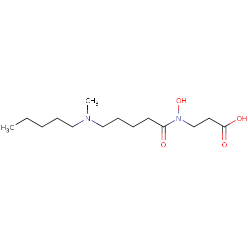Chemical structure of BindingDB Monomer ID 50095446